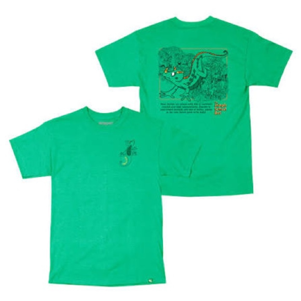 Retro Kid Magic School Bus Hit It Liz Green Graphic Short Sleeve Tee